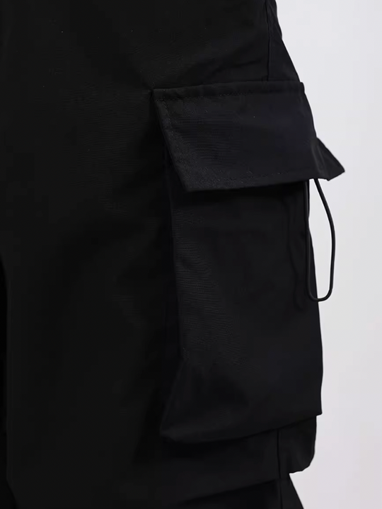 F3F Select 3D Pockets Micro Flare Paratrooper Pants