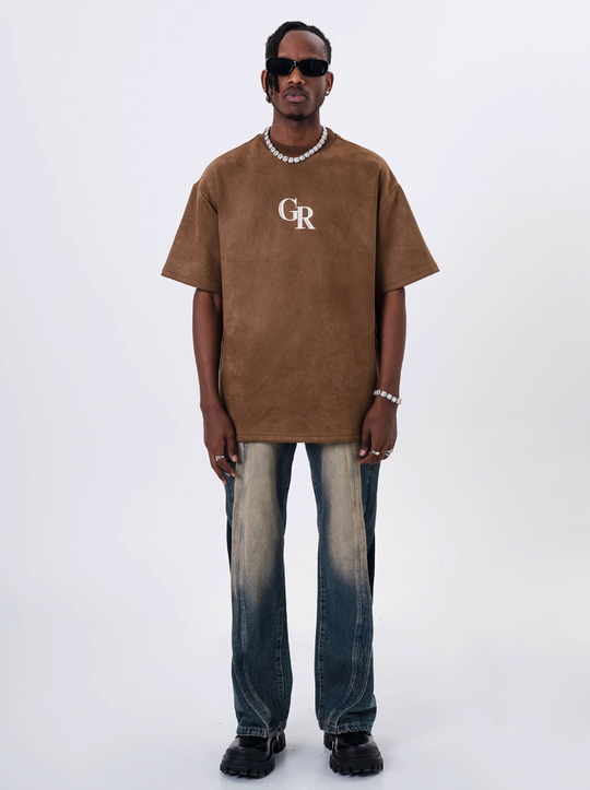 F3F Select Wide Legged Drape Denim Pants