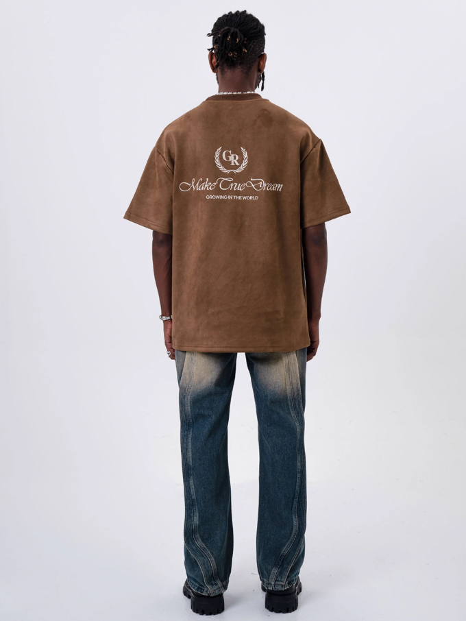 F3F Select Wide Legged Drape Denim Pants