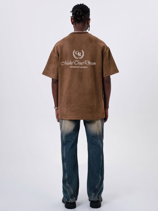 F3F Select Wide Legged Drape Denim Pants