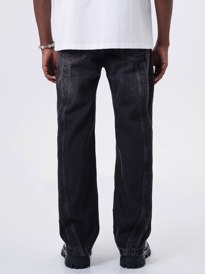 F3F Select Drape Denim Pants