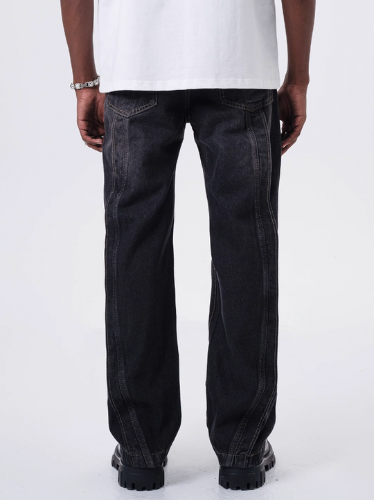 F3F Select Drape Denim Pants