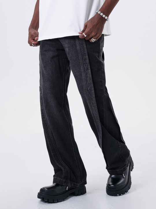 F3F Select Drape Denim Pants