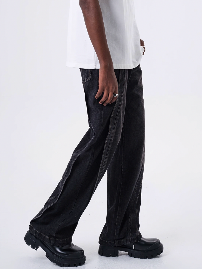 F3F Select Drape Denim Pants