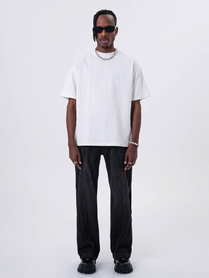 F3F Select Drape Denim Pants