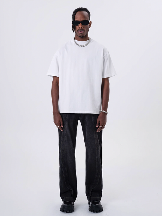 F3F Select Drape Denim Pants
