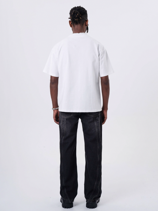 F3F Select Drape Denim Pants