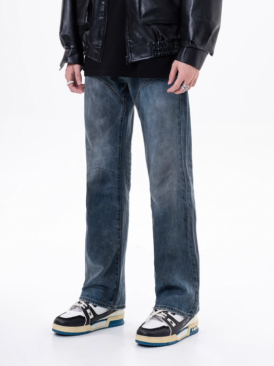 F3F Select Washed Gradient Denim Pants
