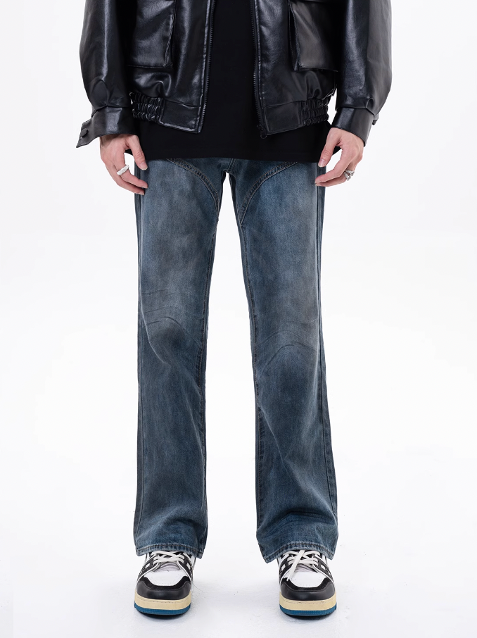 F3F Select Washed Gradient Denim Pants