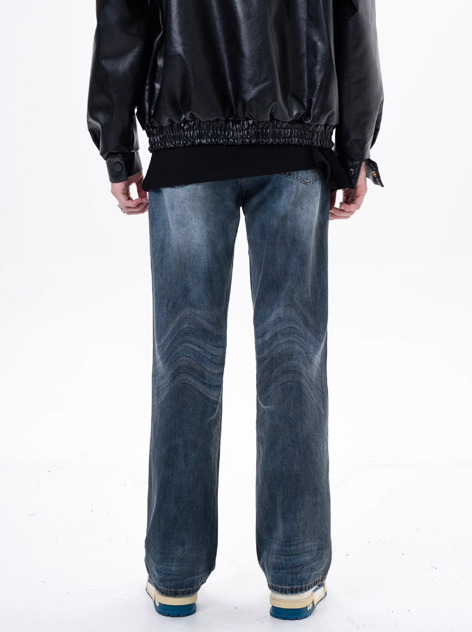 F3F Select Washed Gradient Denim Pants