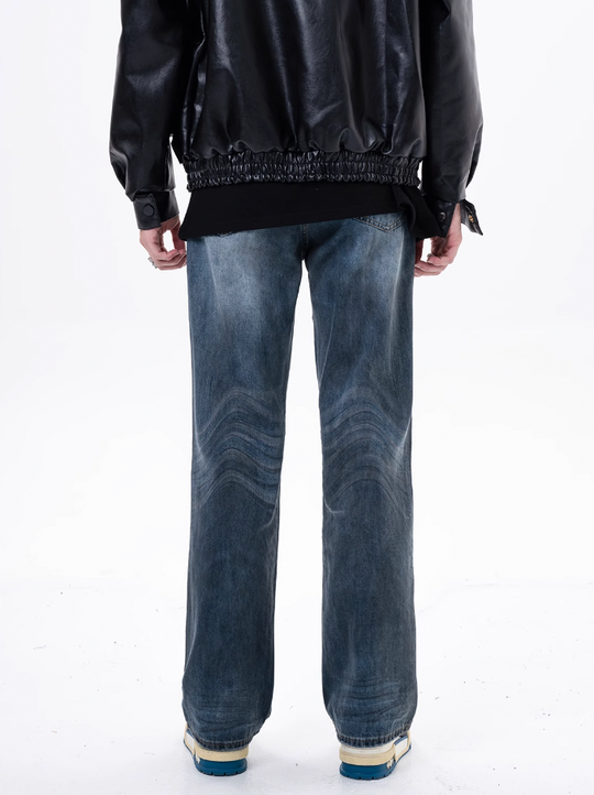 F3F Select Washed Gradient Denim Pants