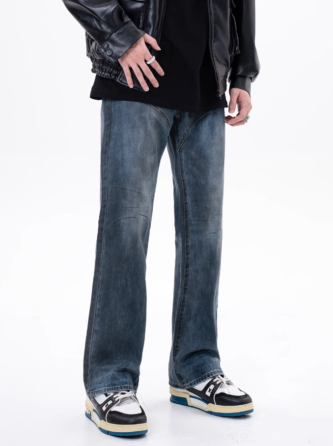 F3F Select Washed Gradient Denim Pants