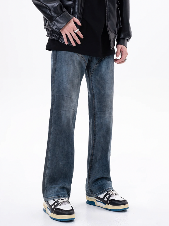 F3F Select Washed Gradient Denim Pants