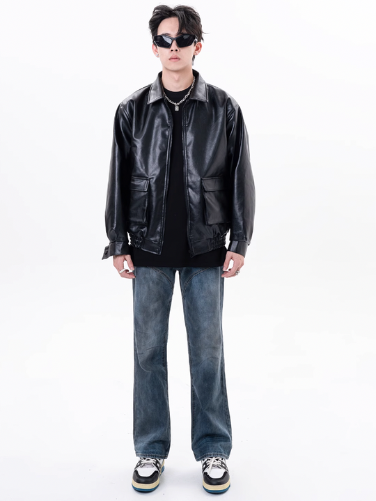 F3F Select Washed Gradient Denim Pants