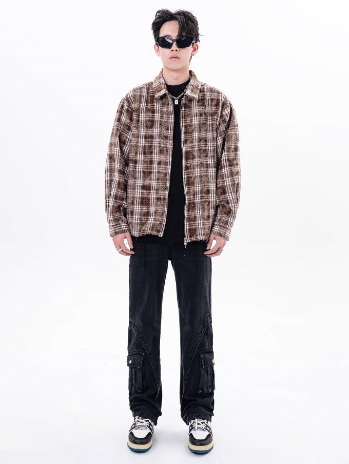 F3F Select Multi Pocket Work Drawstring Denim Pants
