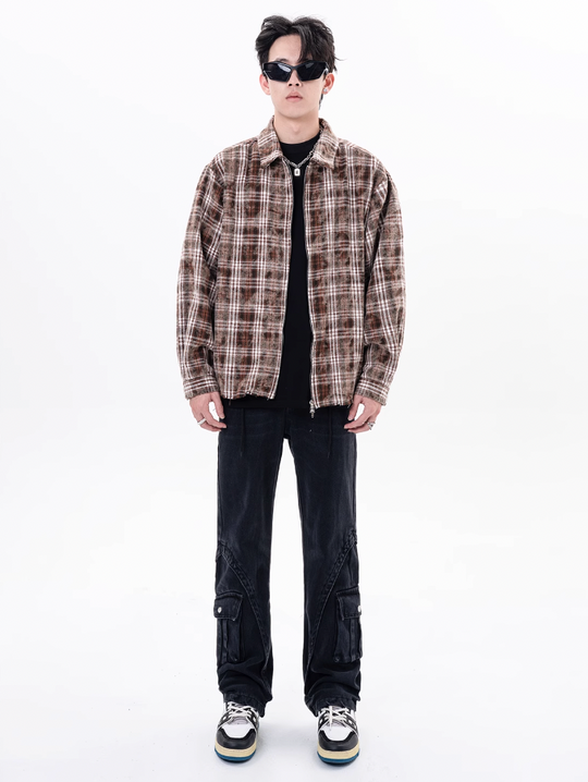 F3F Select Multi Pocket Work Drawstring Denim Pants
