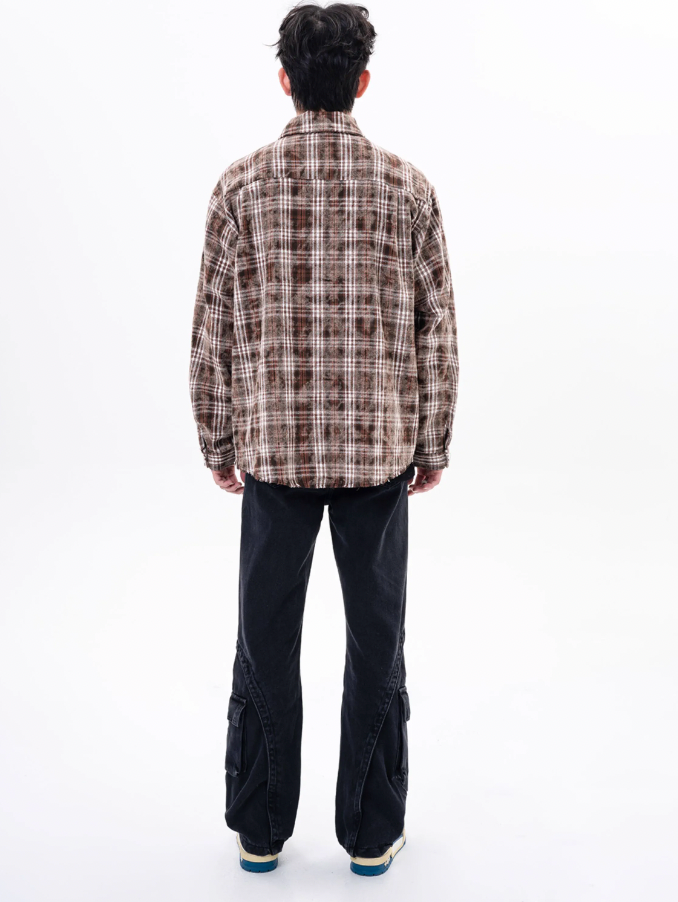 F3F Select Multi Pocket Work Drawstring Denim Pants