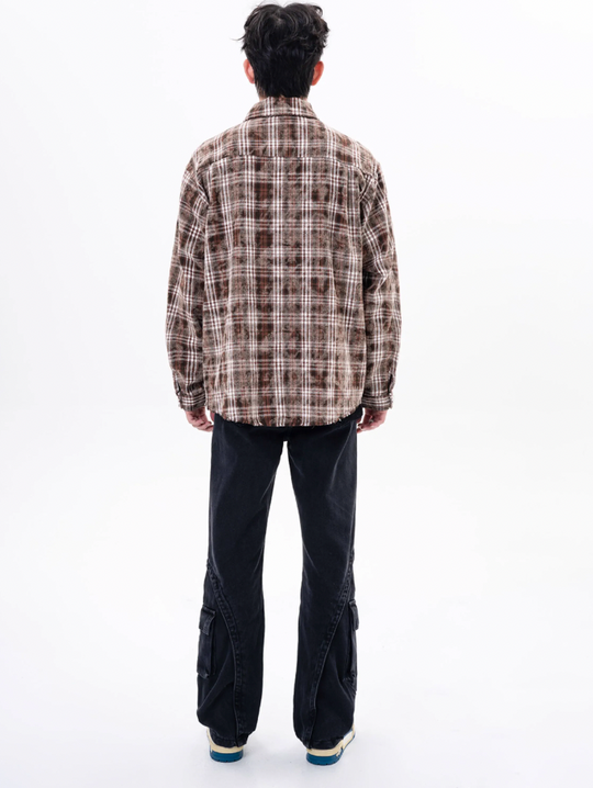 F3F Select Multi Pocket Work Drawstring Denim Pants