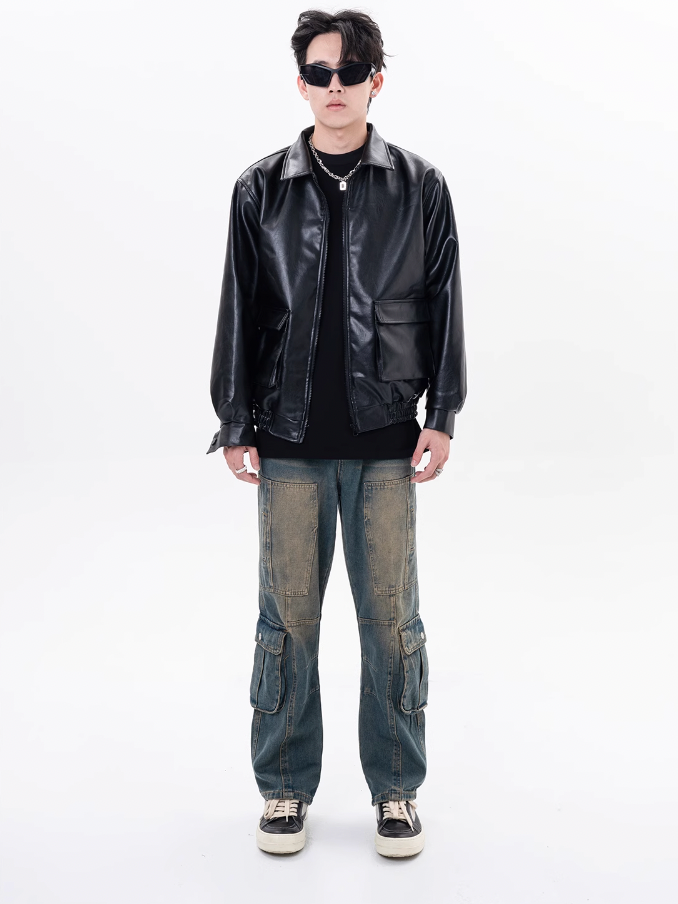 F3F Select Multi Pocket Workwear Denim Pants