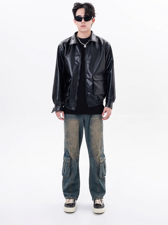 F3F Select Multi Pocket Workwear Denim Pants