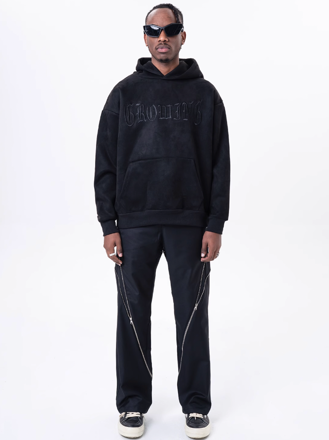 F3F Select Flow Zipper Open Design Suit Pants