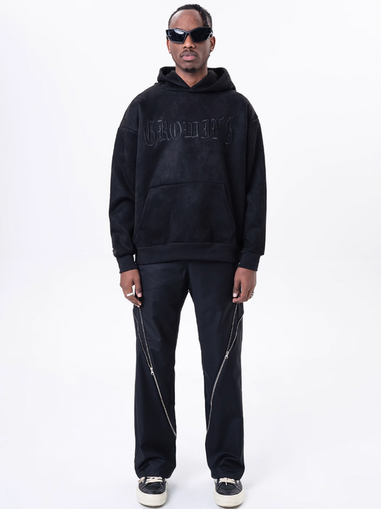 F3F Select Flow Zipper Open Design Suit Pants