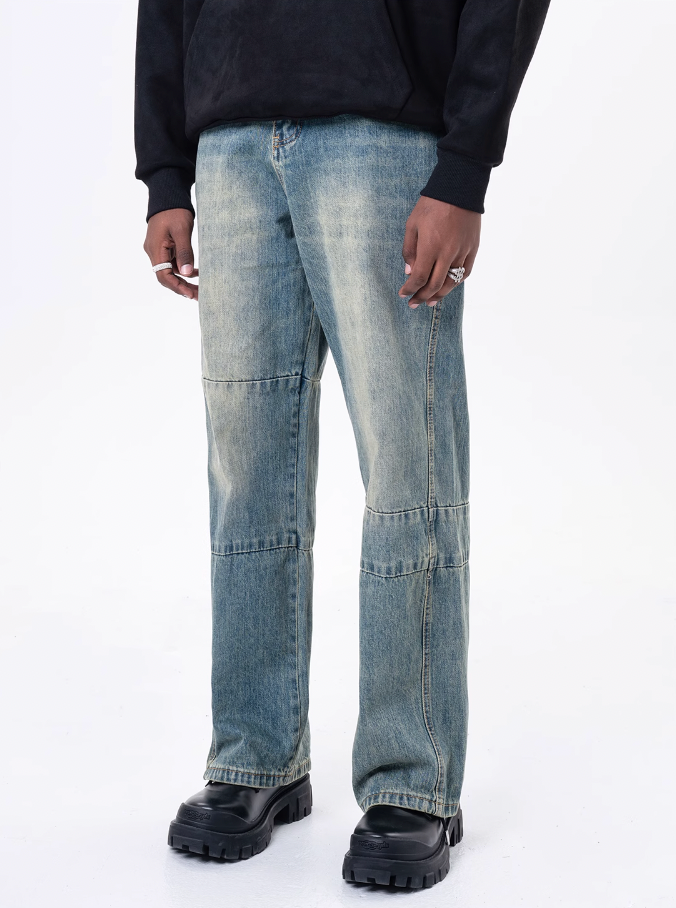 F3F Select Random Patchwork Denim Pants