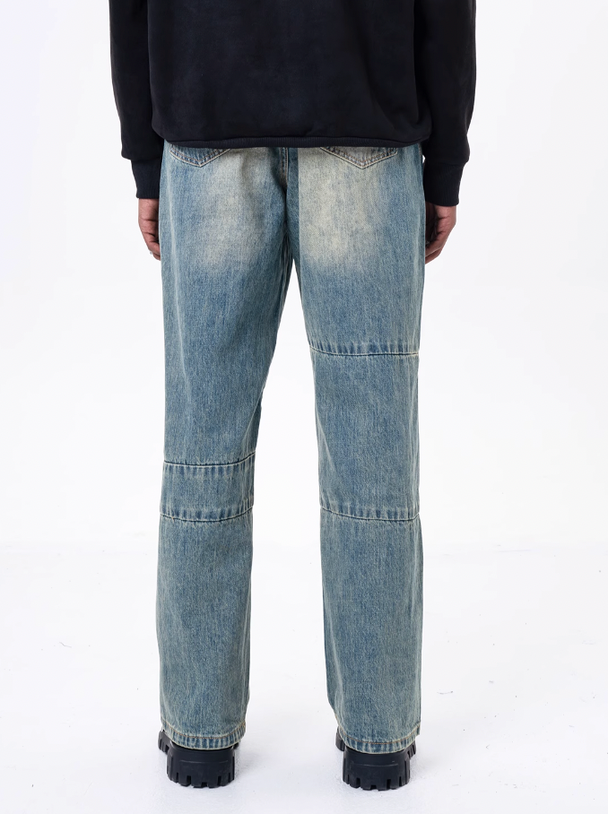 F3F Select Random Patchwork Denim Pants