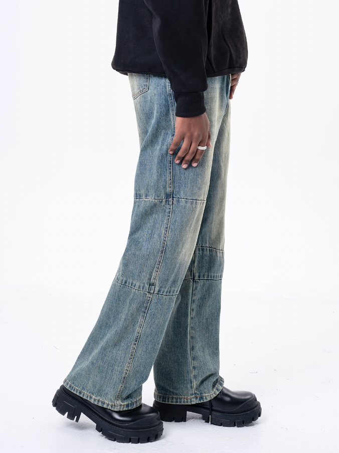 F3F Select Random Patchwork Denim Pants