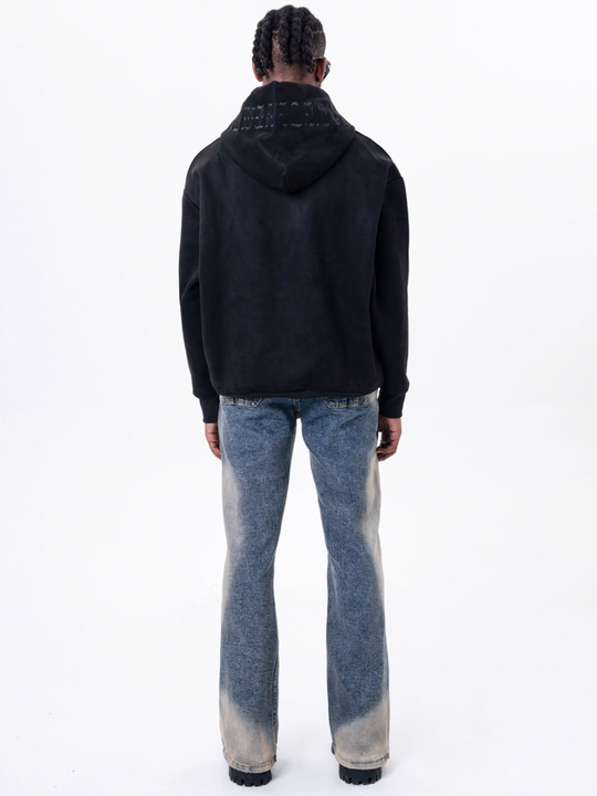 F3F Select Washed Gradient Micro Flare Denim Pants