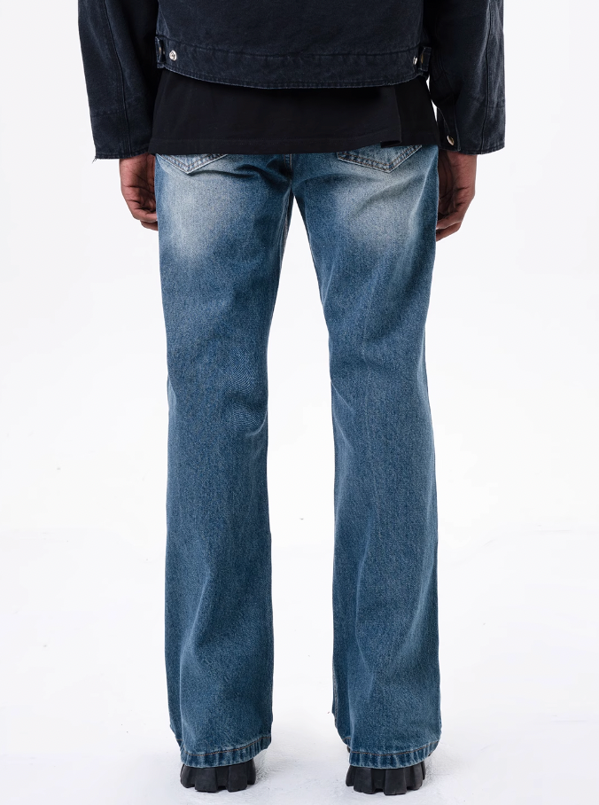 F3F Select Patch Embroidery Denim Pants