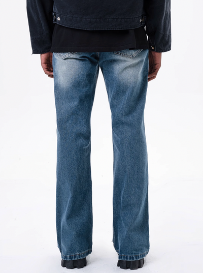 F3F Select Patch Embroidery Denim Pants