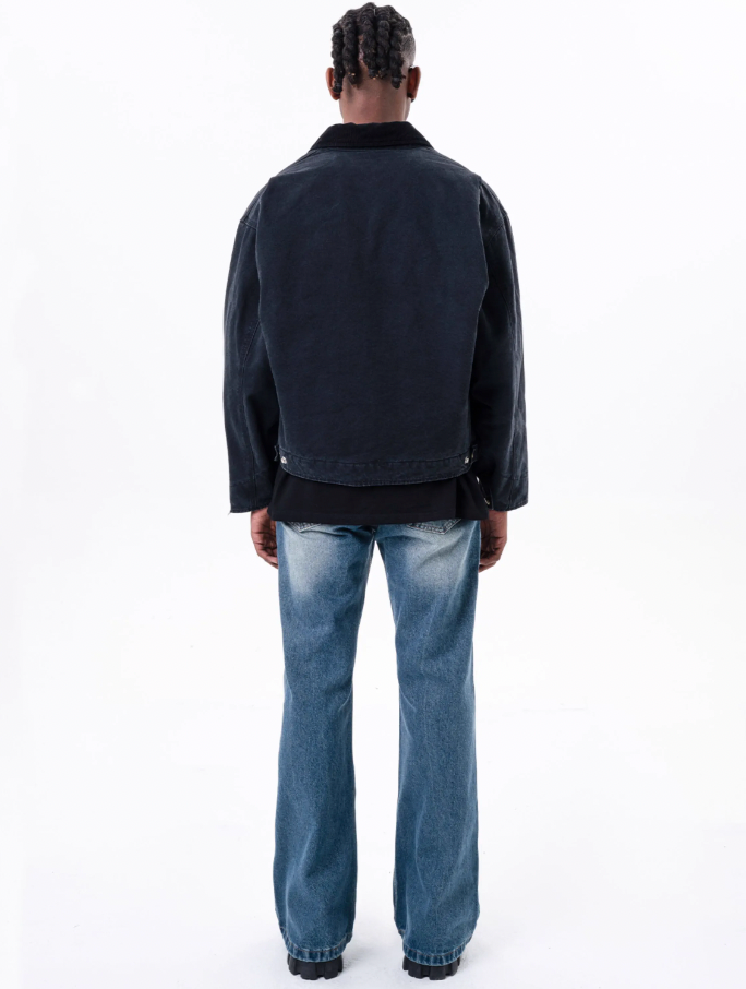 F3F Select Patch Embroidery Denim Pants