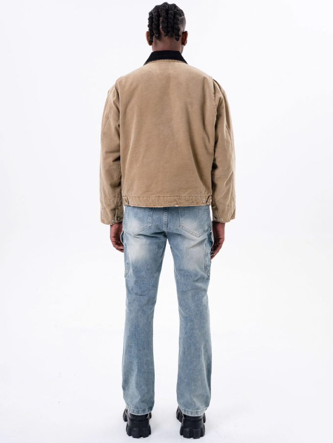 F3F Select Strap Pocket Studs Denim Pants