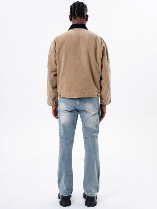 F3F Select Strap Pocket Studs Denim Pants