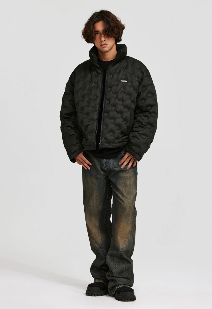 ANTIDOTE Diamond Check Jacket