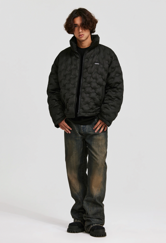 ANTIDOTE Diamond Check Jacket