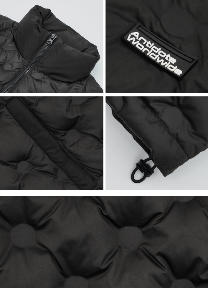 ANTIDOTE Diamond Check Jacket