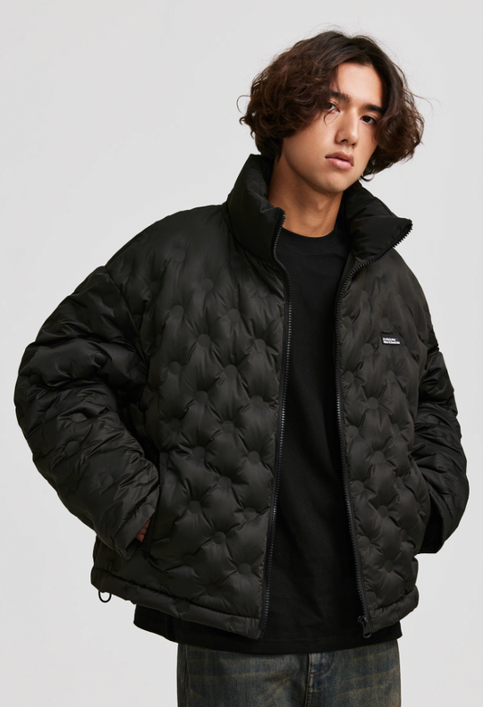 ANTIDOTE Diamond Check Jacket