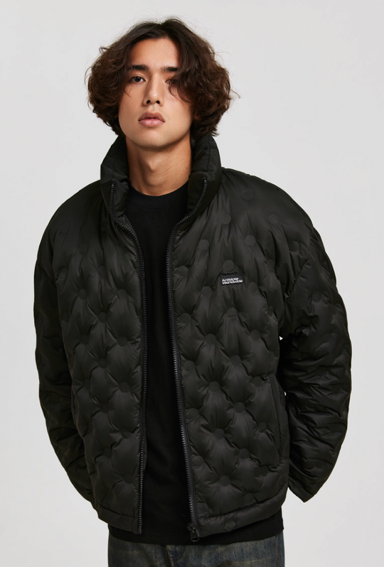 ANTIDOTE Diamond Check Jacket