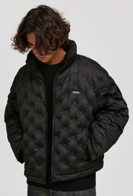 ANTIDOTE Diamond Check Jacket