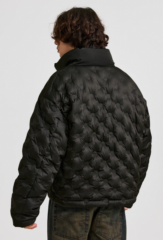 ANTIDOTE Diamond Check Jacket