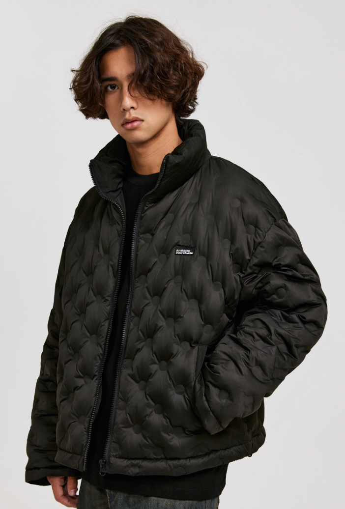 ANTIDOTE Diamond Check Jacket