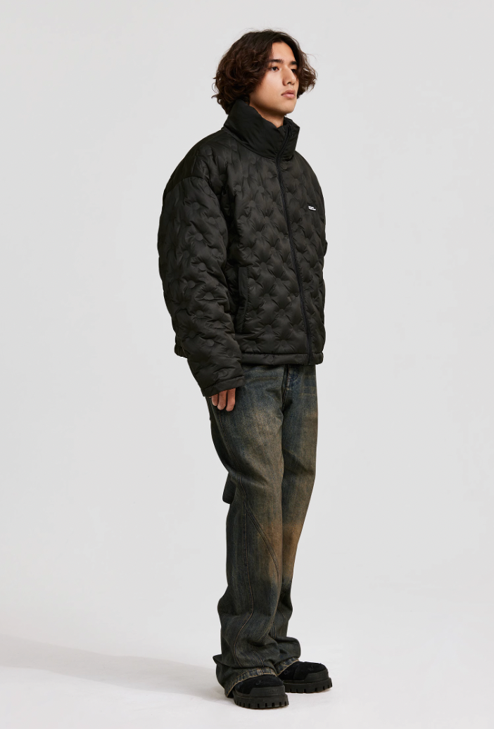 ANTIDOTE Diamond Check Jacket