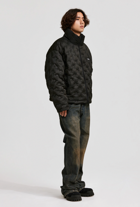 ANTIDOTE Diamond Check Jacket