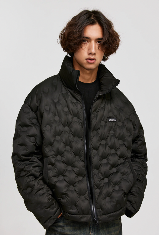 ANTIDOTE Diamond Check Jacket