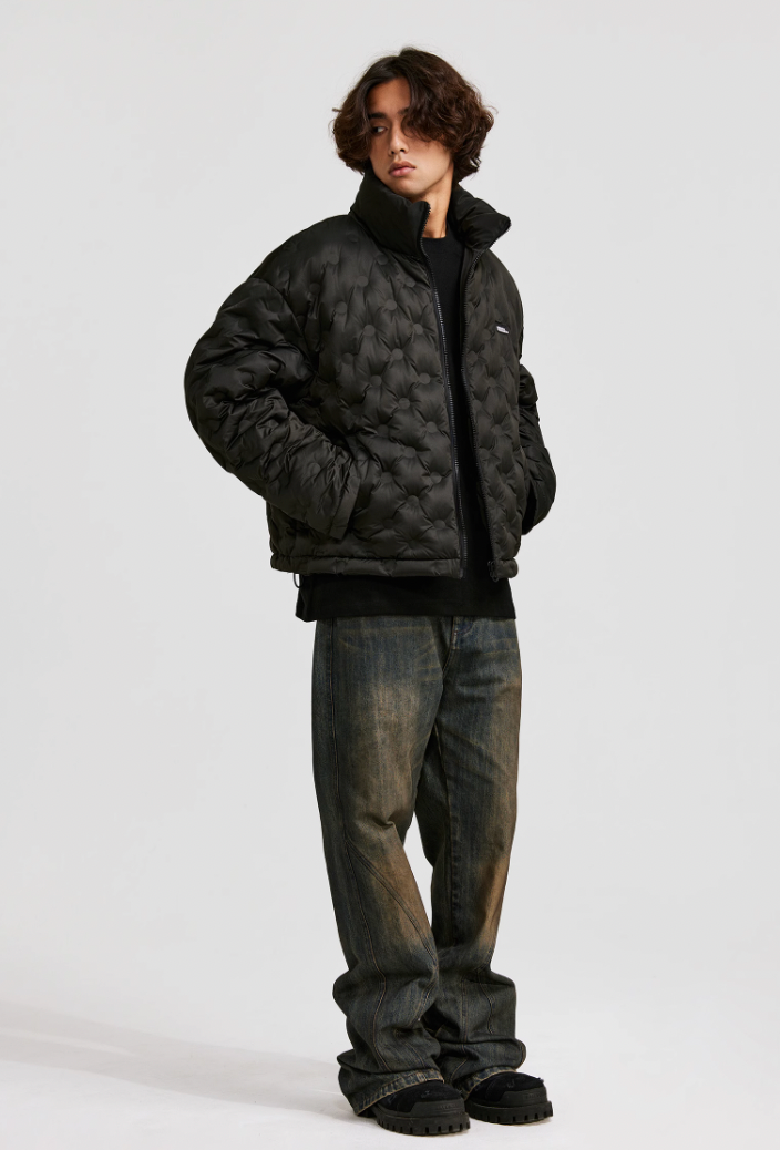 ANTIDOTE Diamond Check Jacket