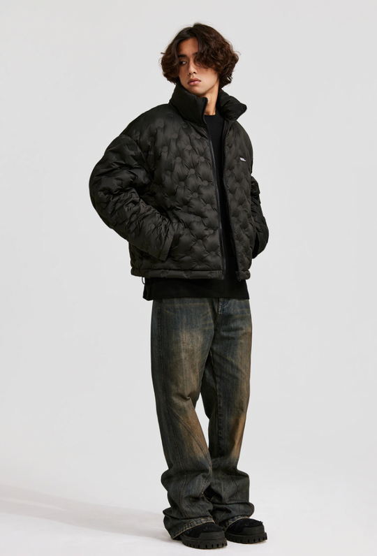 ANTIDOTE Diamond Check Jacket