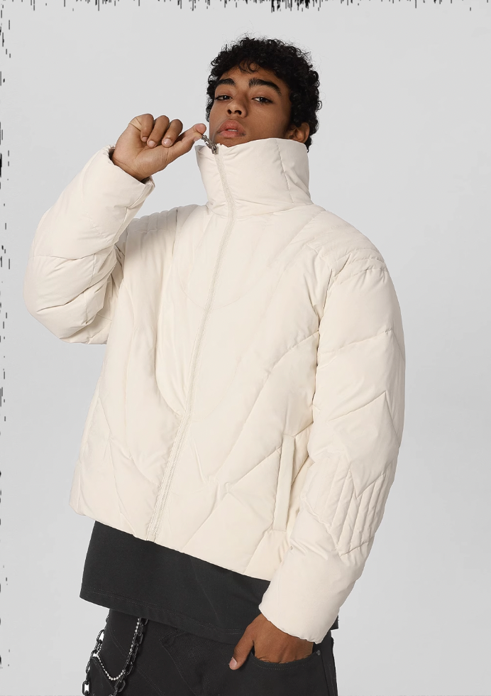 JHYQ Detachable Vest Down Jacket