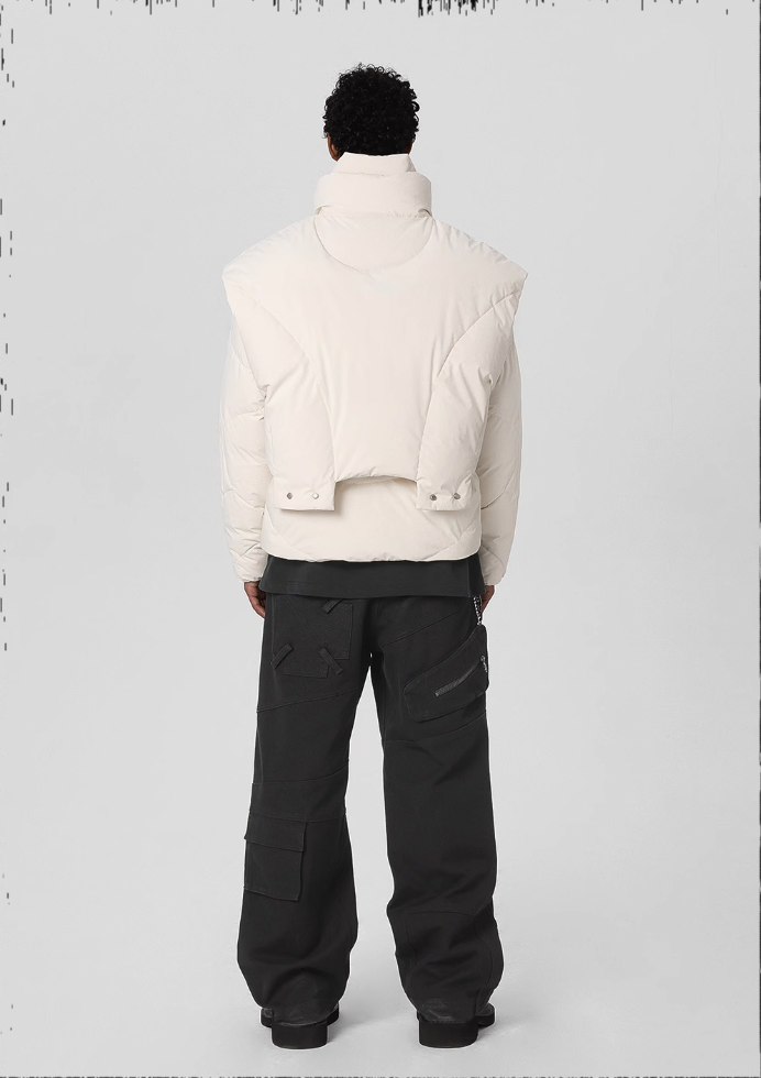 JHYQ Detachable Vest Down Jacket